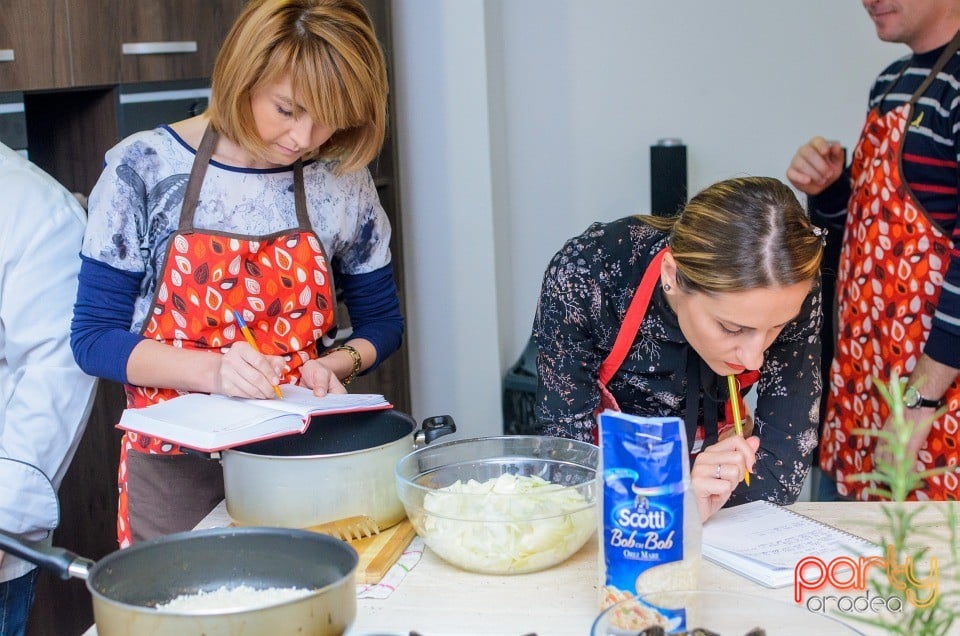 Curs de gătit, Centrul de Artă Culinară  Oradea