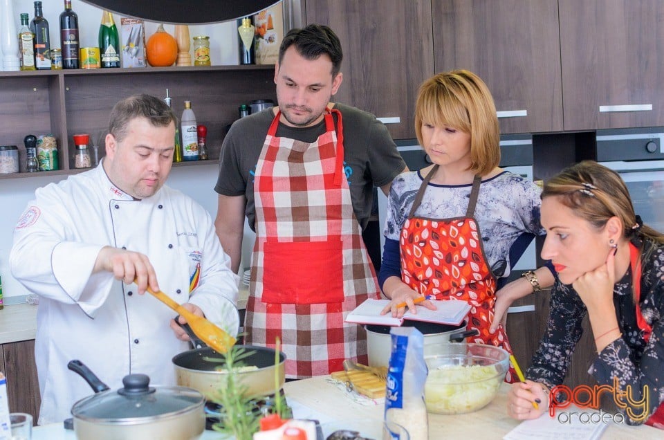 Curs de gătit, Centrul de Artă Culinară  Oradea