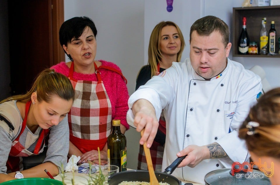 Curs de gătit, Centrul de Artă Culinară  Oradea