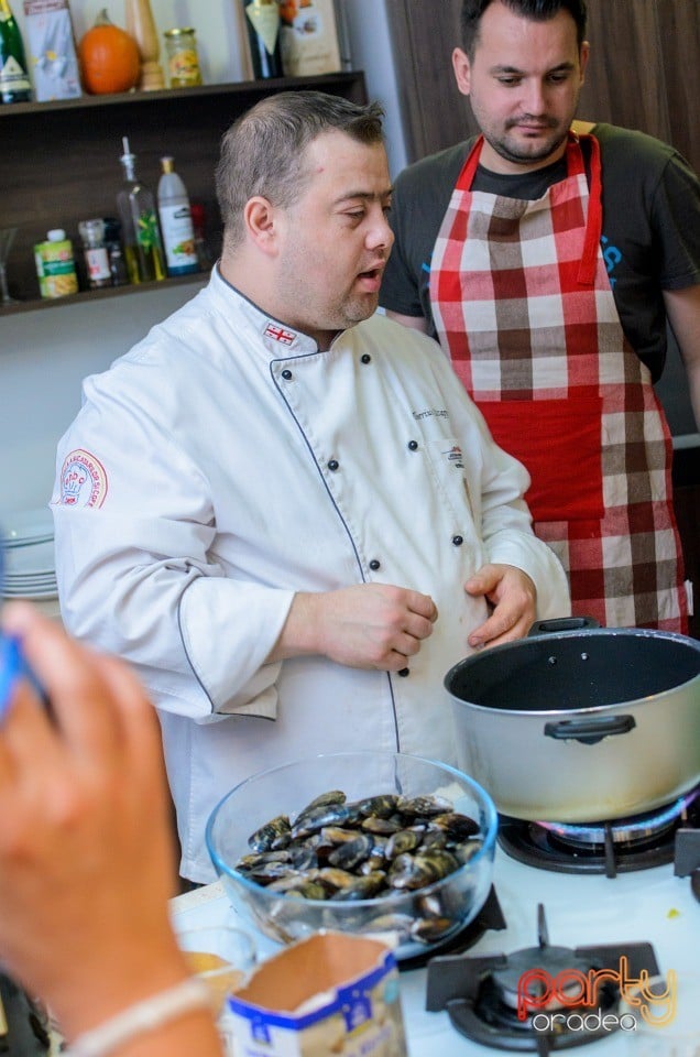 Curs de gătit, Centrul de Artă Culinară  Oradea