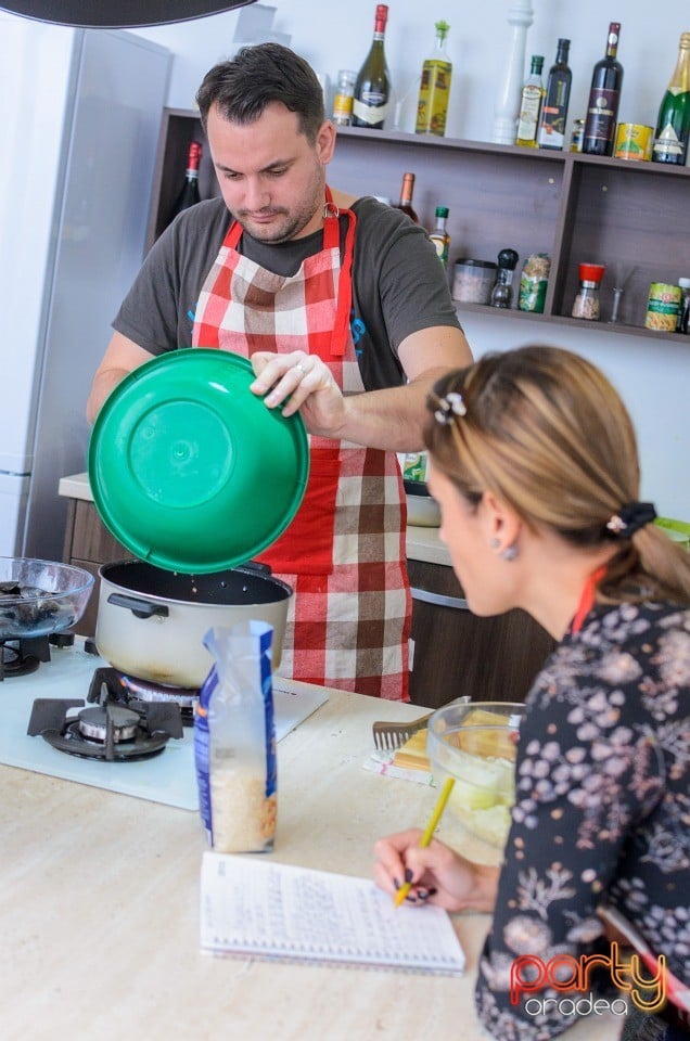 Curs de gătit, Centrul de Artă Culinară  Oradea