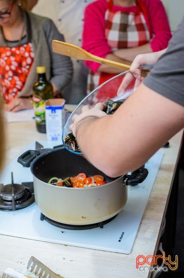 Curs de gătit, Centrul de Artă Culinară Oradea