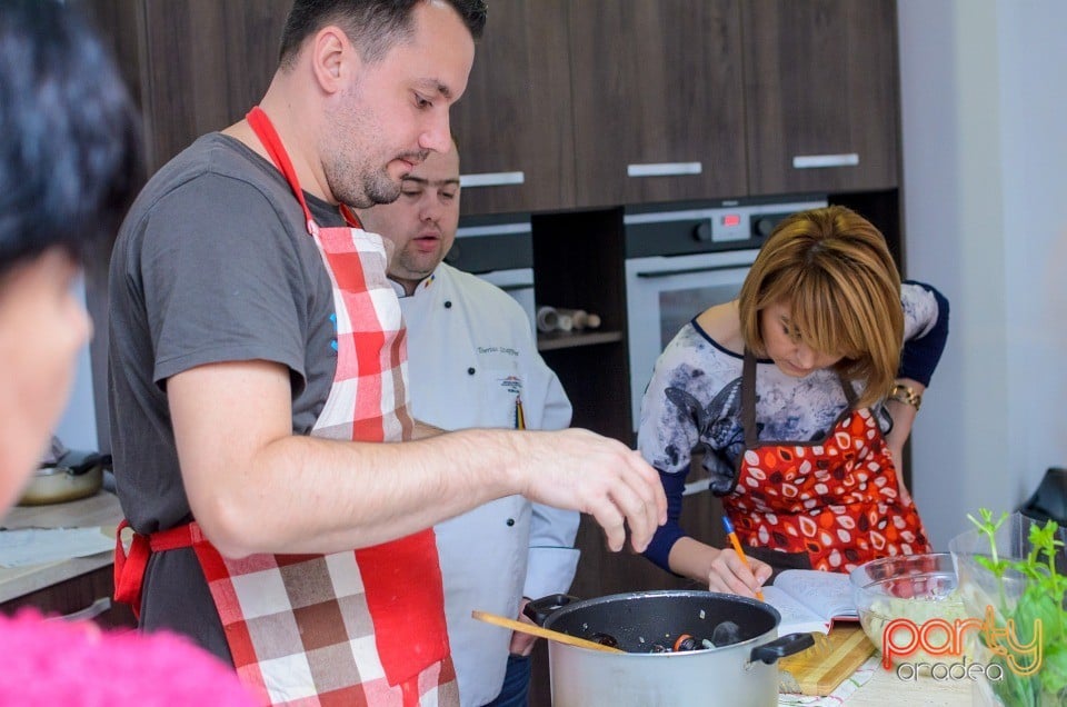 Curs de gătit, Centrul de Artă Culinară  Oradea