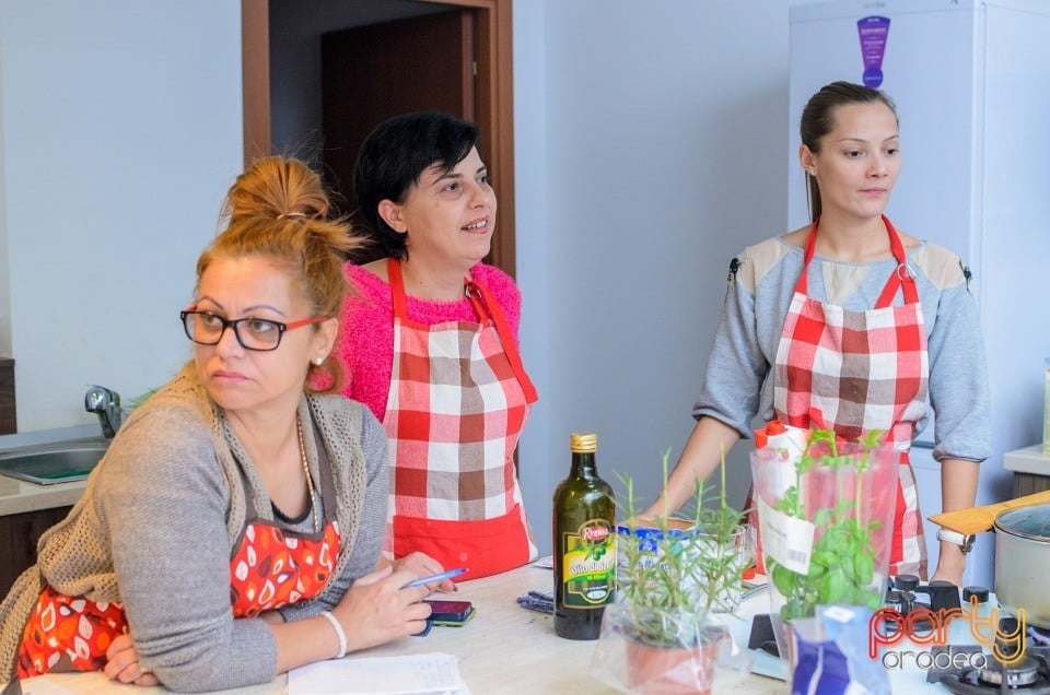 Curs de gătit, Centrul de Artă Culinară  Oradea