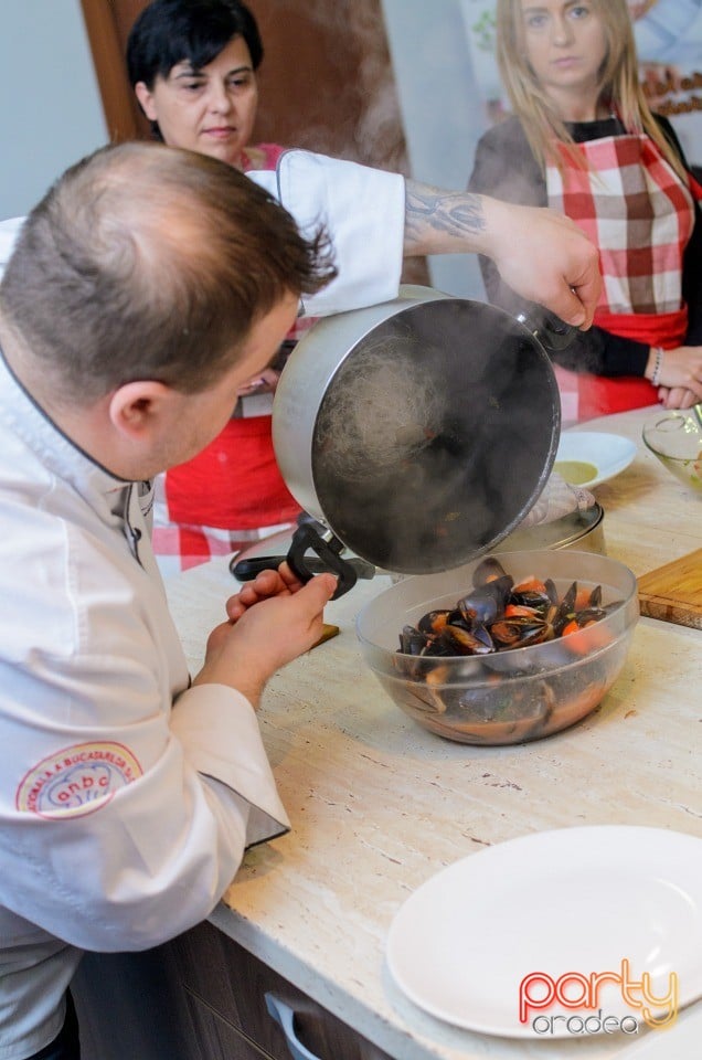 Curs de gătit, Centrul de Artă Culinară  Oradea