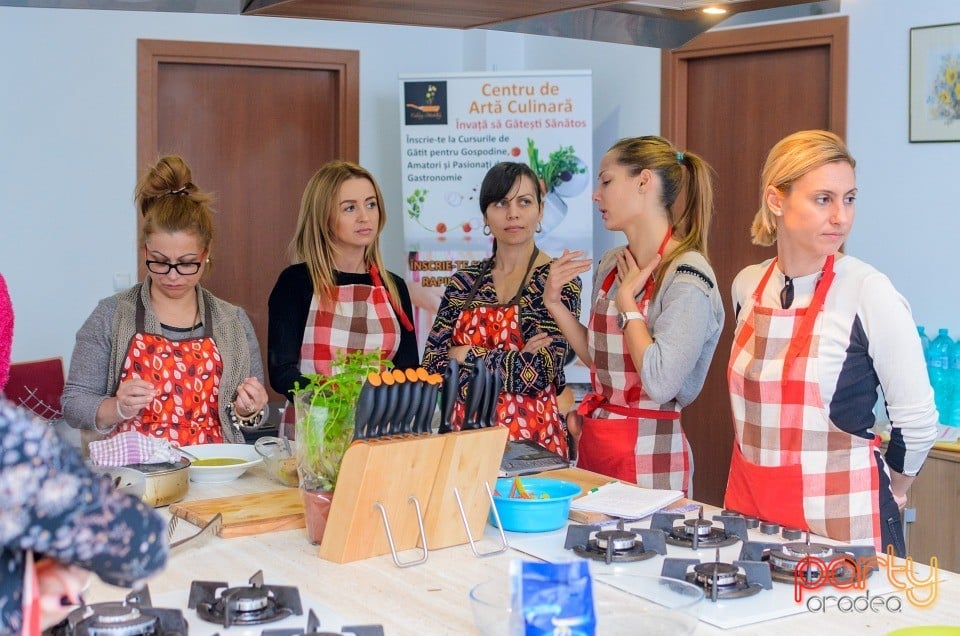 Curs de gătit, Centrul de Artă Culinară  Oradea