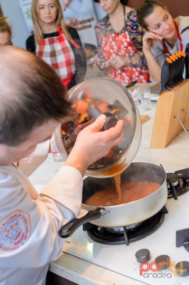 Curs de gătit, Centrul de Artă Culinară Oradea