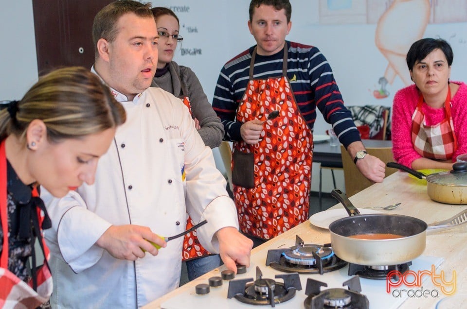 Curs de gătit, Centrul de Artă Culinară  Oradea