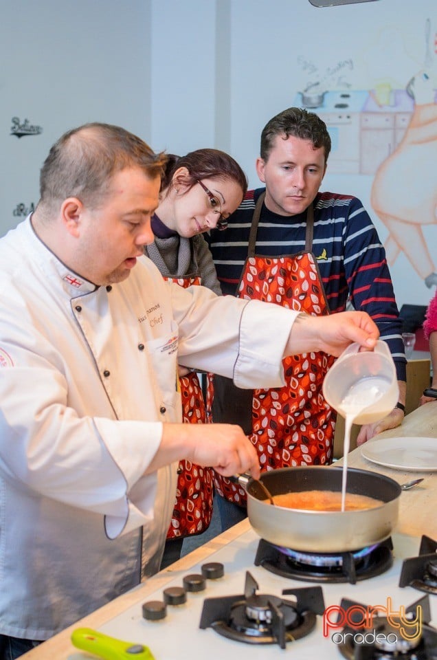 Curs de gătit, Centrul de Artă Culinară  Oradea