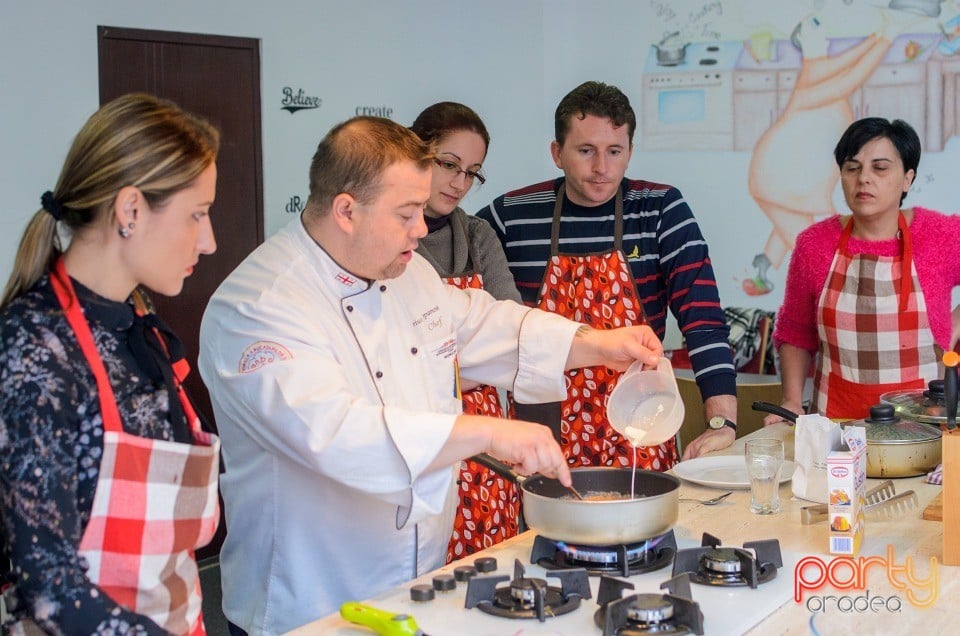 Curs de gătit, Centrul de Artă Culinară  Oradea