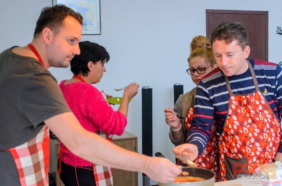 Curs de gătit, Centrul de Artă Culinară Oradea