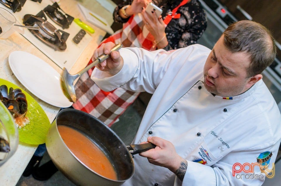 Curs de gătit, Centrul de Artă Culinară  Oradea