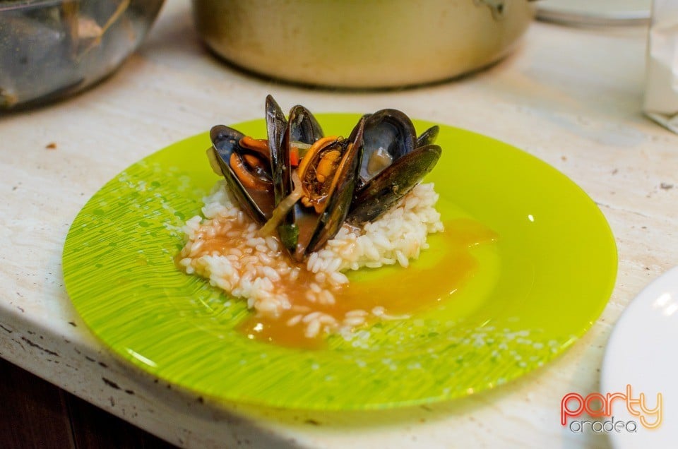 Curs de gătit, Centrul de Artă Culinară Oradea