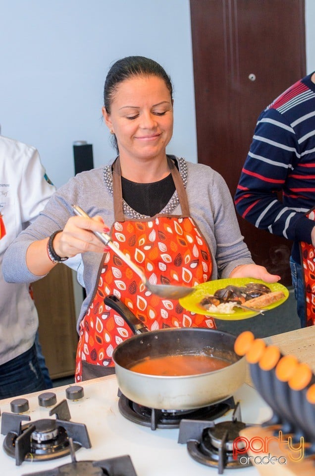 Curs de gătit, Centrul de Artă Culinară  Oradea