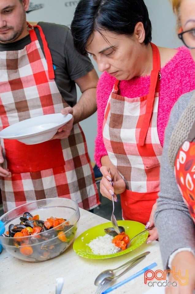 Curs de gătit, Centrul de Artă Culinară Oradea