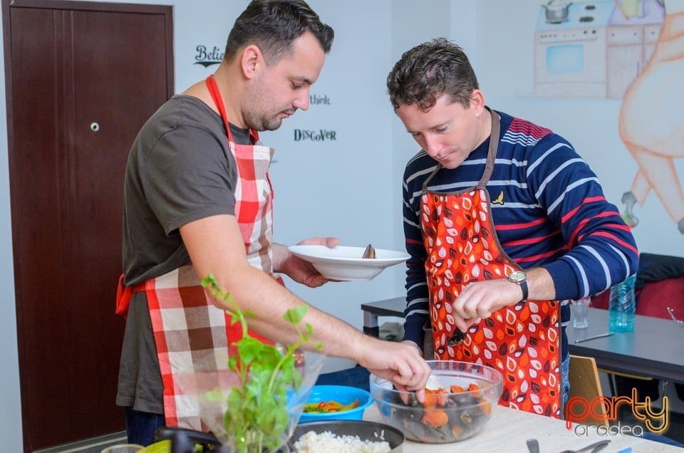 Curs de gătit, Centrul de Artă Culinară Oradea