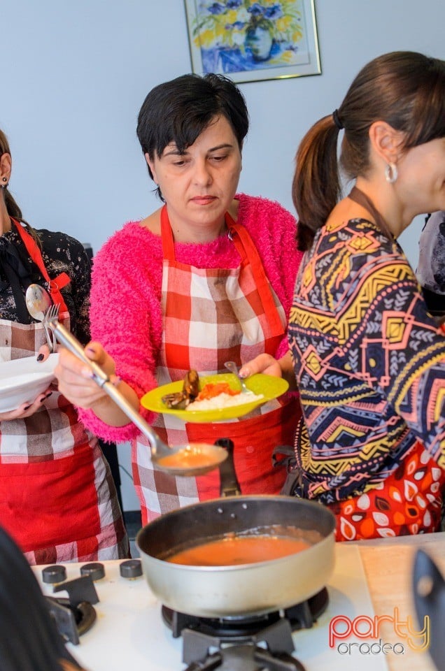 Curs de gătit, Centrul de Artă Culinară  Oradea