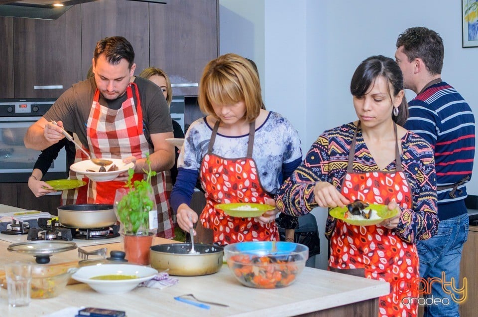 Curs de gătit, Centrul de Artă Culinară  Oradea