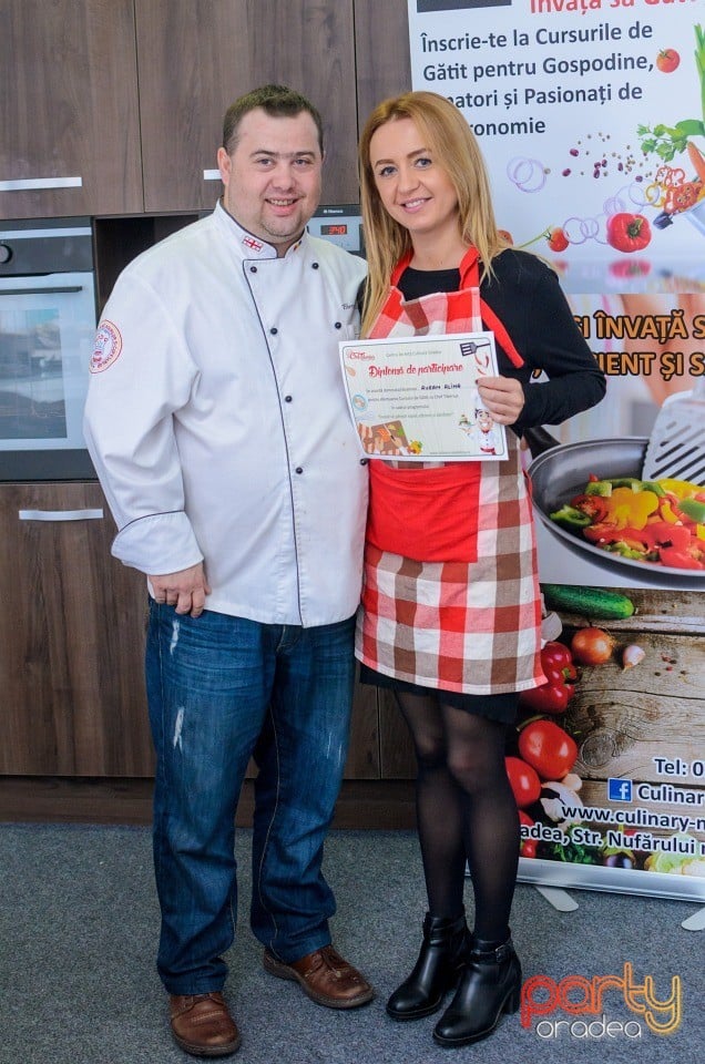 Curs de gătit, Centrul de Artă Culinară Oradea