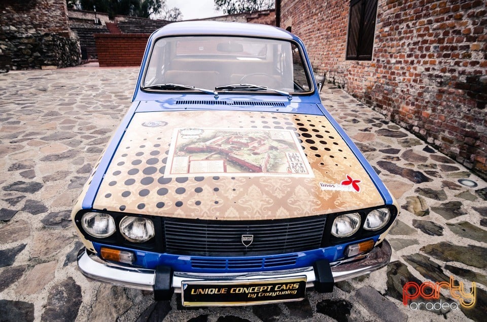 Dacia 1300 din 1980. Oradea veche, Crazy Tuning