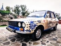 Dacia 1300 din 1980. Oradea veche