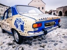 Dacia 1300 din 1980. Oradea veche