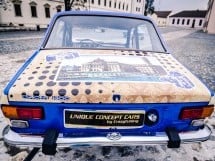 Dacia 1300 din 1980. Oradea veche