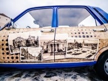 Dacia 1300 din 1980. Oradea veche