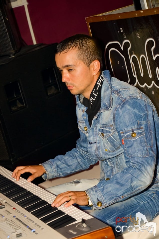 Dacian de la Oradea a cântat în Club Atti's, 