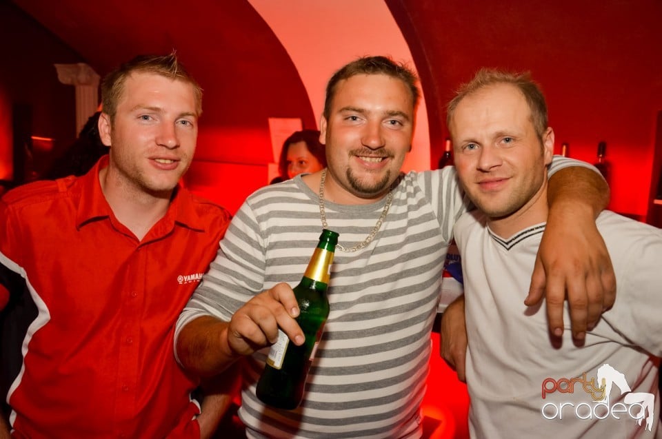 Dacian de la Oradea a cântat în Club Atti's, 