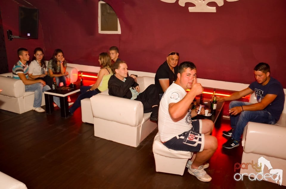 Dacian de la Oradea a cântat în Club Atti's, 