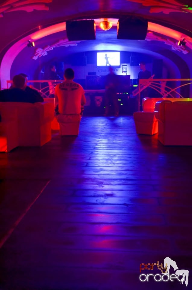 Dacian de la Oradea a cântat în Club Atti's, 