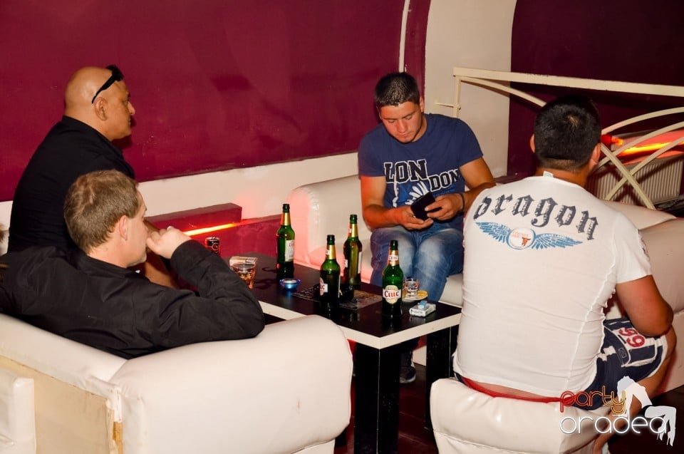 Dacian de la Oradea a cântat în Club Atti's, 