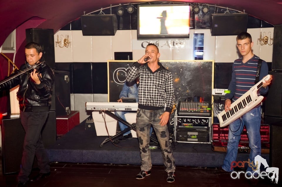 Dacian de la Oradea a cântat în Club Atti's, 
