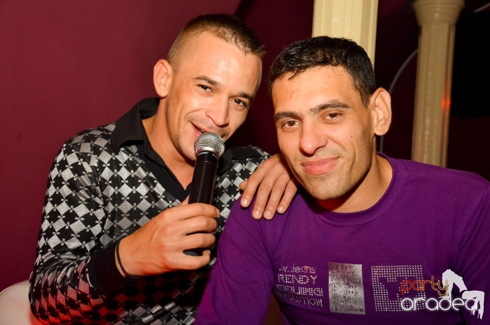 Dacian de la Oradea a cântat în Club Atti's, 