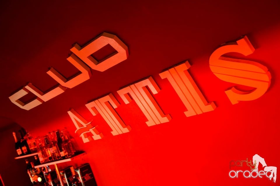 Dacian de la Oradea a cântat în Club Atti's, 