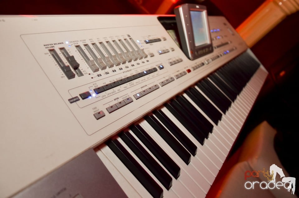 Dacian de la Oradea a cântat în Club Atti's, 