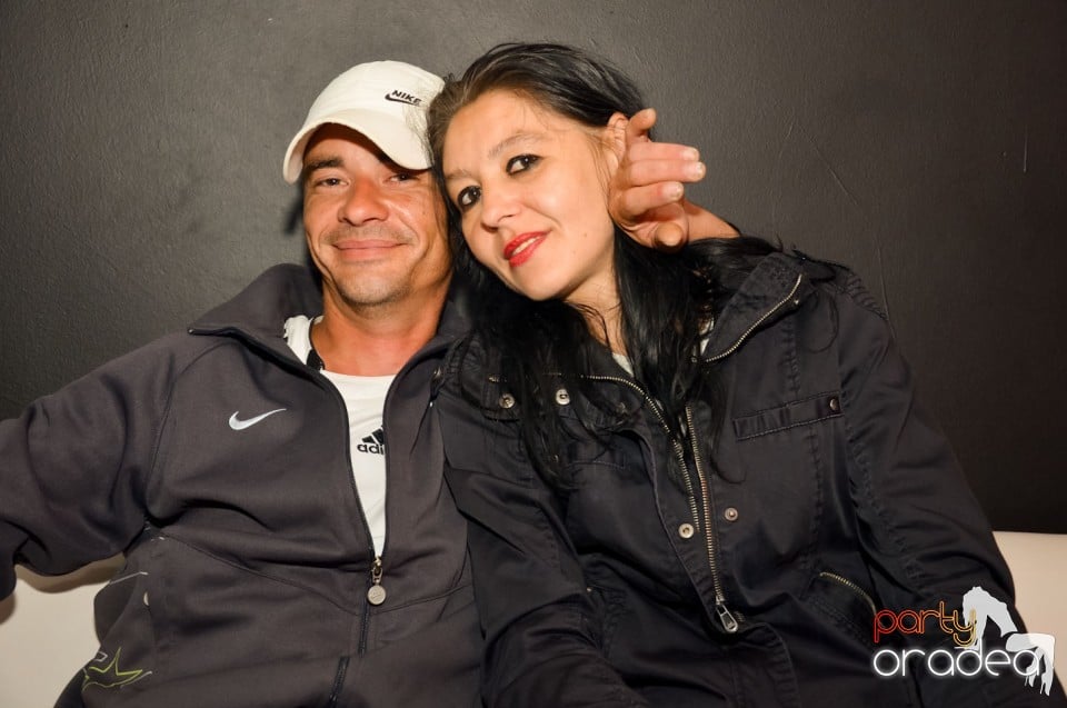 Dacian de la Oradea a cântat în Club Atti's, 