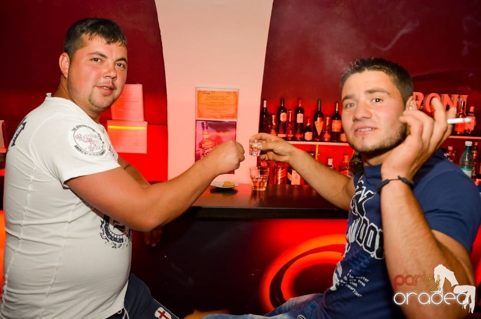 Dacian de la Oradea a cântat în Club Atti's, 