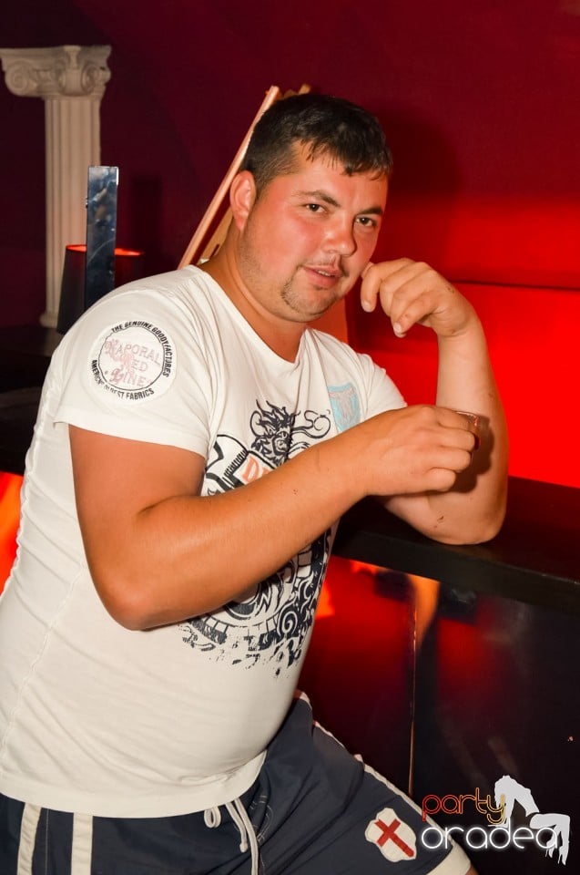 Dacian de la Oradea a cântat în Club Atti's, 