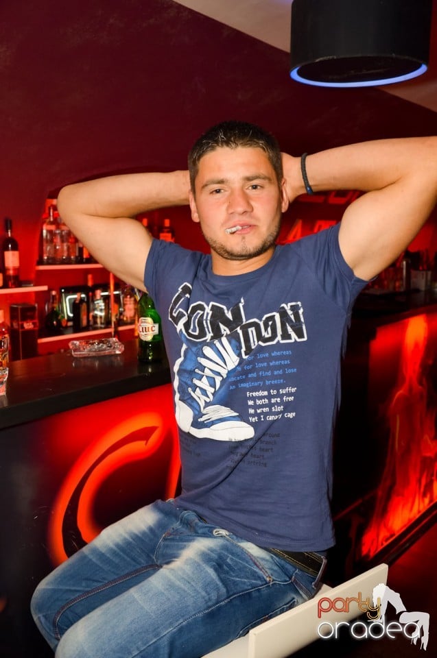 Dacian de la Oradea a cântat în Club Atti's, 