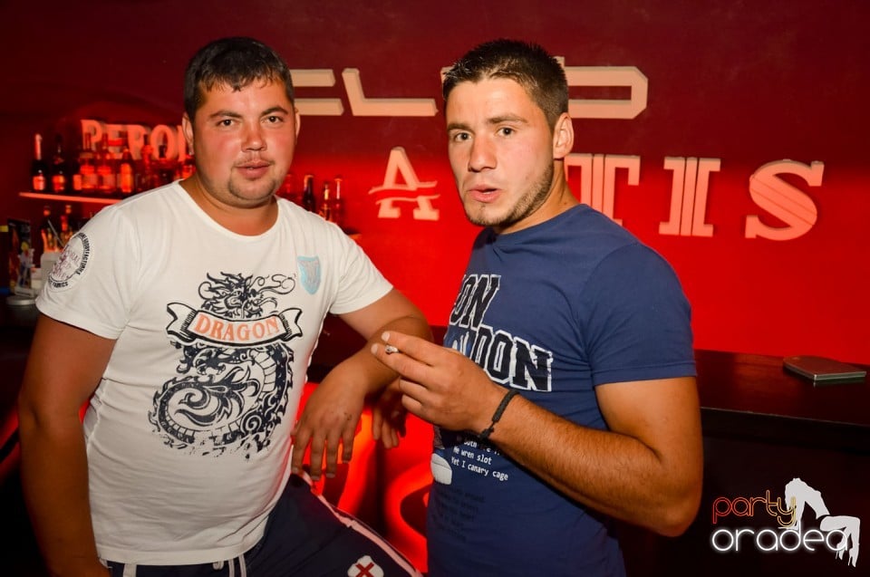 Dacian de la Oradea a cântat în Club Atti's, 