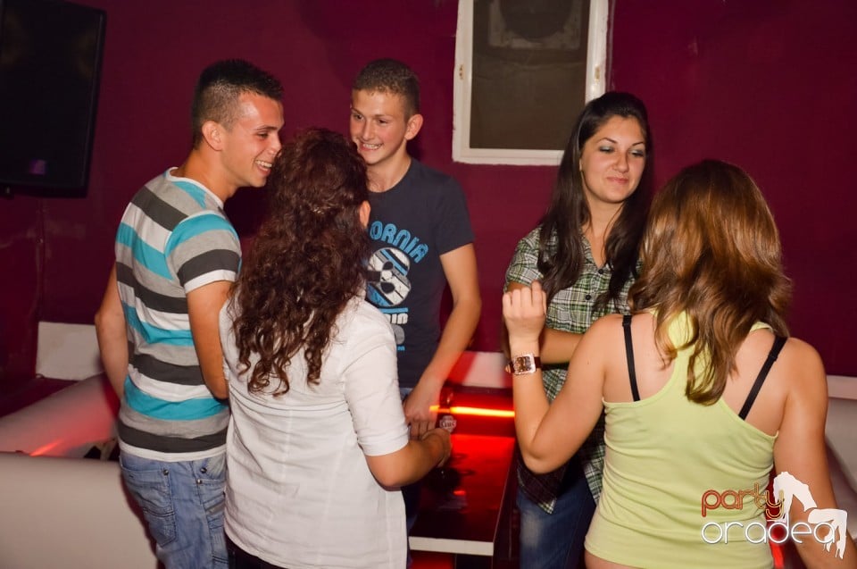 Dacian de la Oradea a cântat în Club Atti's, 