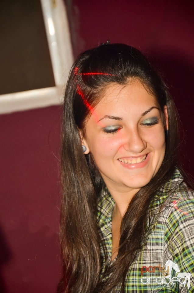 Dacian de la Oradea a cântat în Club Atti's, 