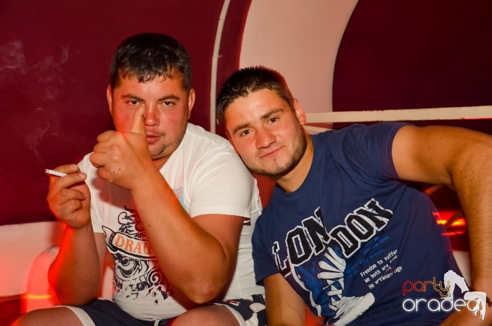 Dacian de la Oradea a cântat în Club Atti's, 