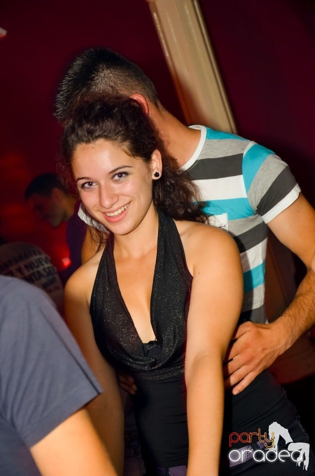 Dacian de la Oradea a cântat în Club Atti's, 