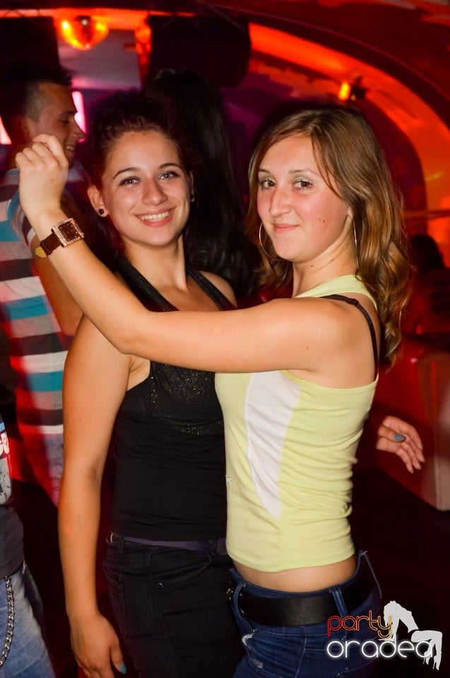 Dacian de la Oradea a cântat în Club Atti's, 