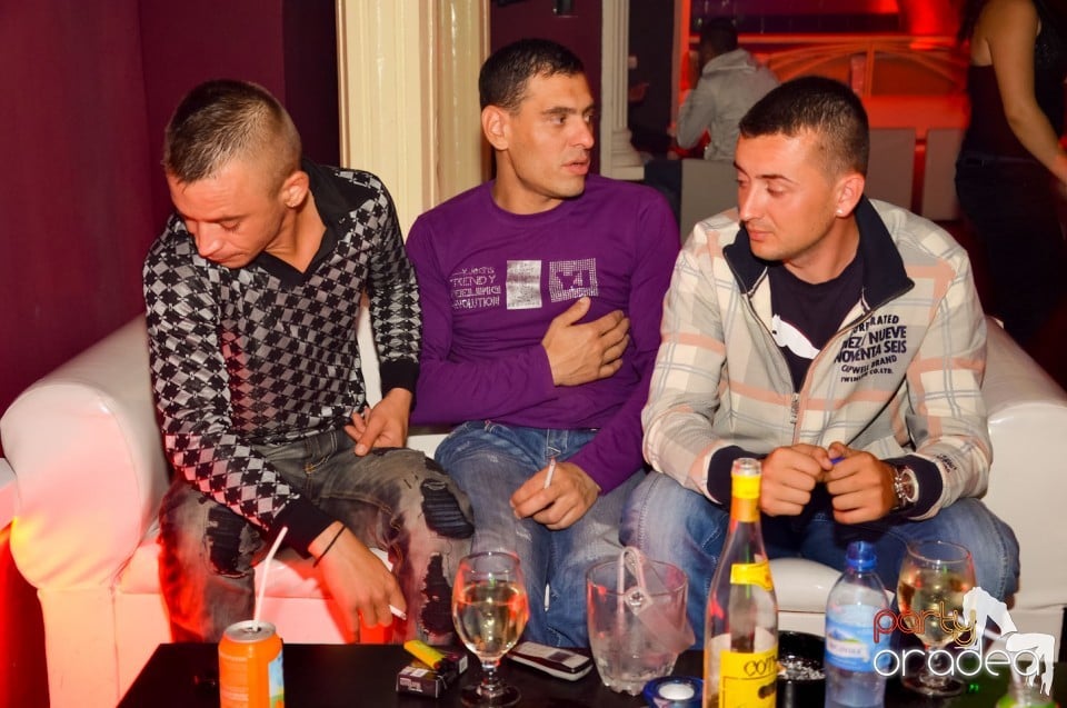 Dacian de la Oradea a cântat în Club Atti's, 