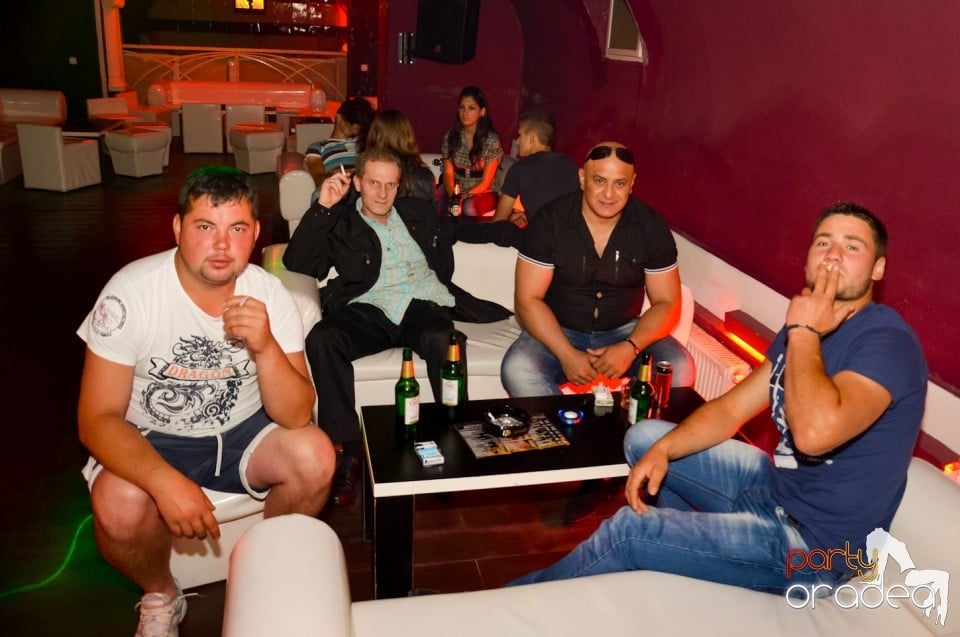 Dacian de la Oradea a cântat în Club Atti's, 