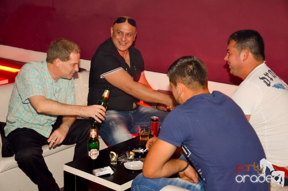 Dacian de la Oradea a cântat în Club Atti's, 